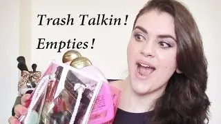 TRASH TALKIN!!  Empties Hits & Misses! 2014 May