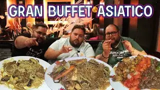 El mejor BUFFET ASI&Aacute;TICO de Huelva (Cartaya) - Gordealo TV