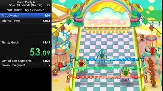 Mario Party 6 - Solo Mode NG+ Speedrun in 12:37