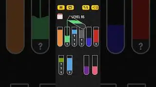 Water Sort Puzzle - Level 95