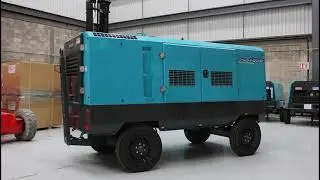 Video operativo : Compresor portátil AIRMAN modelo PDS750S