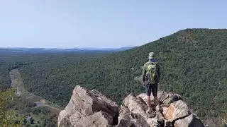 Section Hiking the Appalachian Trail - Palmerton, PA