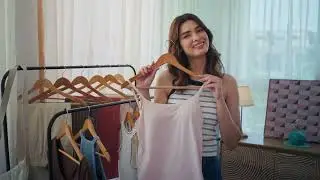 UNIQLO Bratop Collection featuring Diana Penty