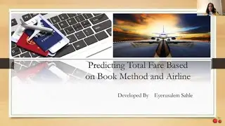 Unlocking The Secret To Predicting Total Fare With Booking Method And Airline Choice #dataanalytics