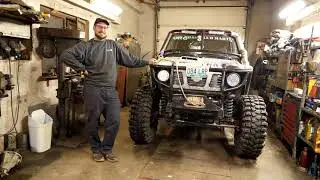 4x4 off road Jurajov Nissan Patrol Y60 2.8 special trophy (4K).