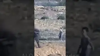 Hamas releases footage of an Israeli mother and children being released