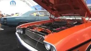 Classic Dodge Muscle at the 2010 SEMA Show