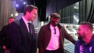 'GIVE ME THAT WATCH - & I'LL HYPE THE FIGHT' - DERECK CHISORA, EDDIE HEARN & TONY BELLEW