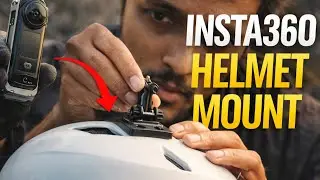 Insta360 Helmet Mount Tutorial | Step-by-Step Camera Setup