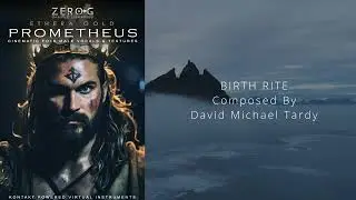 ETHERA GOLD PROMETHEUS - BIRTH RITE - BY DAVID MICHAEL TARDY