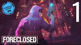 Foreclosed FR #1 Les labos de securtech ( PS5 )