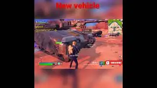 *NEW* TANK Vehicle..! Fortnite Battle Royale || Smd Thousif
