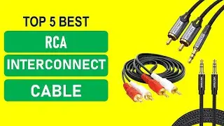 Best Budget RCA Interconnect Cable 2026