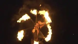 Fire Juggling Promo - Staff, Poi, Devilstick