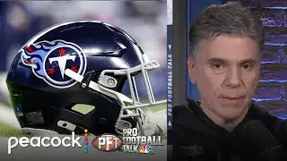 Titans hand Chad Brinker keys to the operation after firing Carthon | Pro Football Talk | NFL on NBC