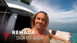 Remada de lado ou reto no SURF?