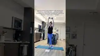 FREE 15-MINUTE AT-HOME WORKOUTS (details & link in the description!)