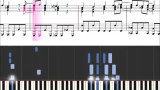【ピアノソロ楽譜】三者三葉 ED「ぐーちょきパレード」【Piano Solo Score】Sansya Sanyou ED 