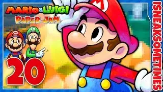 Let's Play Mario & Luigi: Paper Jam - Part 20 | Island of Trials