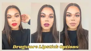 Drugstore HOLIDAY lipstick options| Lipstick Trends 2020 | Best Drugstore Liquid Lipstick 2020