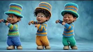 Herr Pfeifsers magischer Hutladen 🎩 | Kikikoko Tv Kinderreim..#deutschekinderlieder