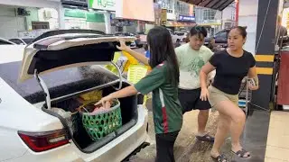 CUACA MENDUNG TERPAKSA PEGI DOBI | TUNGGU DAN DI MAKAN KEDAI MAMAK