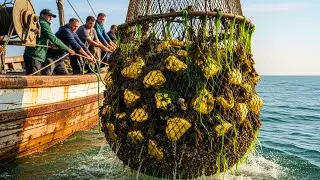 😱 Hidden Beneath the Ocean! Giant Machines Extract Gold & Diamonds from the Deep Sea