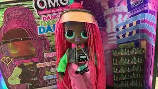 LOL SURPRISE OMG DANCE DANCE DANCE SERIES VIRTUELLE DOLL REVIEW