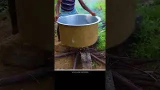 Delicious Pork Biriyani VILLAGE Cooks #SHORTS