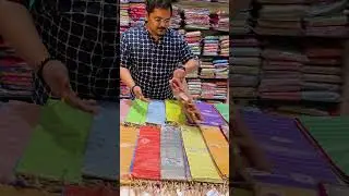 ✨ Light Weight Kanchi Tissue Sarees Under ₹3000! ✨ #saree #kanchitissue #ytshorts