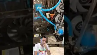 Custom Watercooling PC Fail