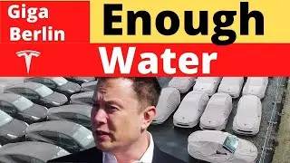 BREAKING! Brandenburg Government on Tesla Giga Berlin: 