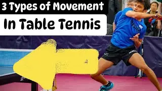 How to Move for the ➡️➡️➡️ WIDE FOREHAND in Table Tennis 🏓