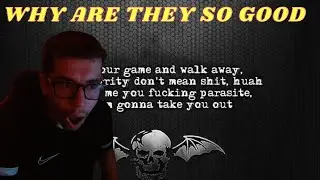 SH T OR LIT  Avenged Sevenfold   Trashed And Scattered REACTION