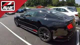 #AWEinHouse: S550 Mustang GT Coffee Run