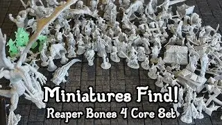 Miniatures Find: Reaper Bones 4 Core Set