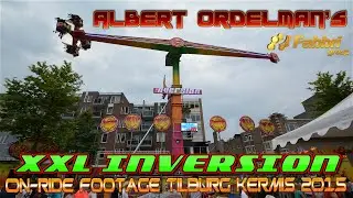 Albert Ordelman XXL Inversion On ride Tilburg Kermis 2015