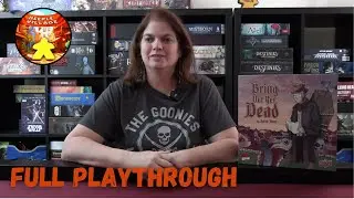 Bring Out Yer Dead Board Game Full Runthrough
