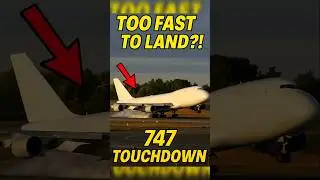 &ldquo;Boeing 747 SLAMS the Runway &ndash; Everyone Held Their Breath!&rdquo;      &ldquo;When 400 Tons Touch Down HARD! 😱&rdquo;