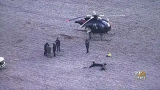 Helicopter Crashes In Bel Air, Maryland