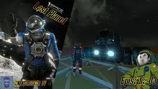 Space Engineers - Nosso Explorer e Novo Save #03