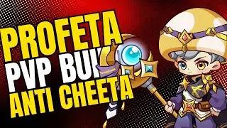 🆚 BUILD | PVP - PROFETA | ANTI PIXEL E CHEETA - AK TRUSS - REI MESTRE | LEGEND OF MUSHROOM