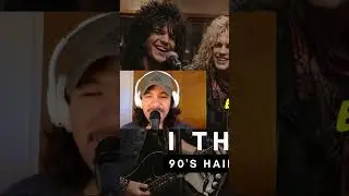 &ldquo;I Thank God&rdquo; | Hair Metal Version | AI Generated Music Series | Blind Reaction #ai #song #metal #yt