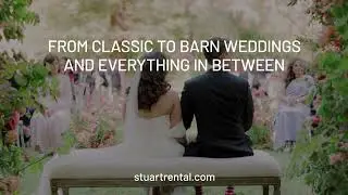 Stuart Event Rentals & Weddings