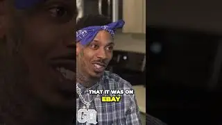 Ant Glizzy Hilarious Chain Drama Unfolds: Fat Trail's Famous Piece Hits eBay!