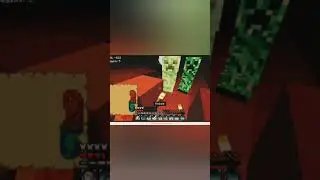 iki creeper patlar bazen.#gaming #akım #minecraft #komik