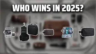 The Top 5 Best Men's Waterproof Toiletry Bag in 2025 - Must Watch Before Buying!