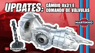 MARTINHO: FUSCA BAJA 1973 -  C&Acirc;MBIO 8x31 REVISADO E COMANDO DE V&Aacute;LVULAS - EP. 4 - Fusca na Foto