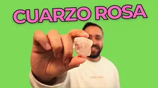 Unboxing de minerales CUARZO ROSA ---- (Minerales del Mundo National Geographic)