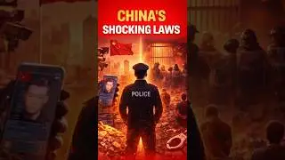 5 Most Shocking Laws That Only Exist in China #China #Laws #Facts